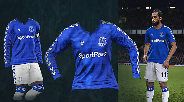 Everton Home 20/21