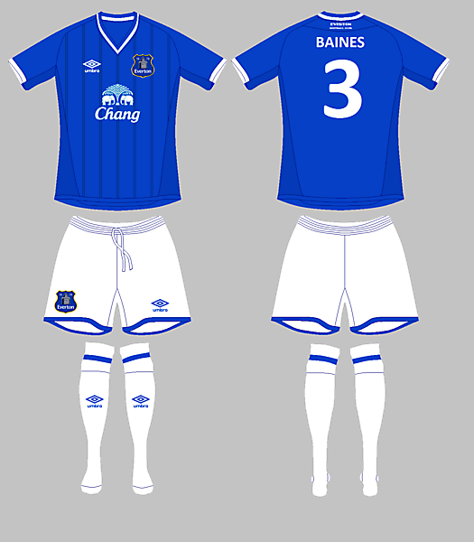 Everton Home / Umbro