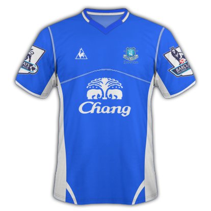 Everton Home Kit