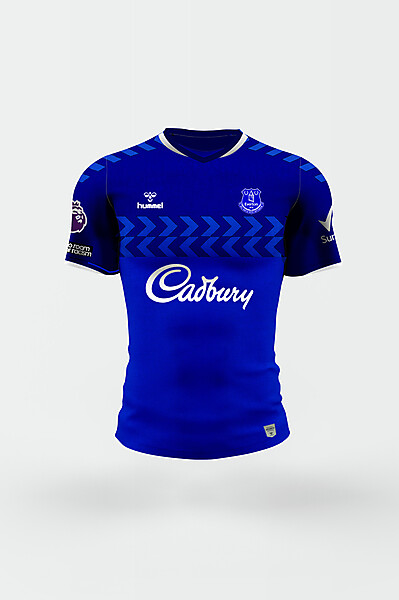 Everton Home Kit 2023\24