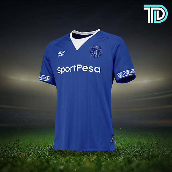 Everton - Home Kit Concept