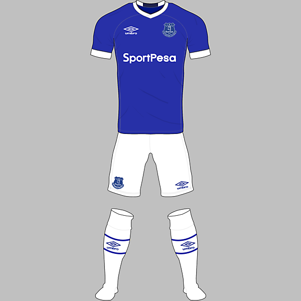 Everton Home Kit (Prediction)