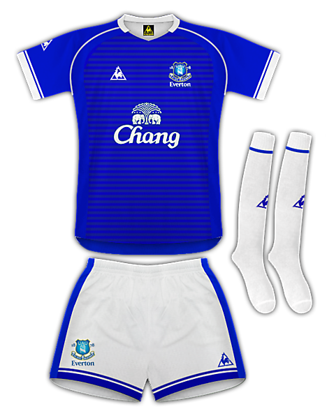 Everton Le Coq Sportif Home