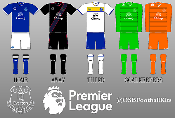 Everton OSB Kits