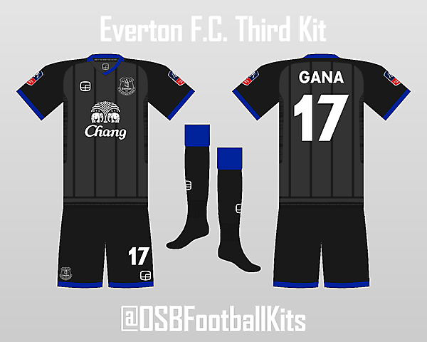 Everton Third