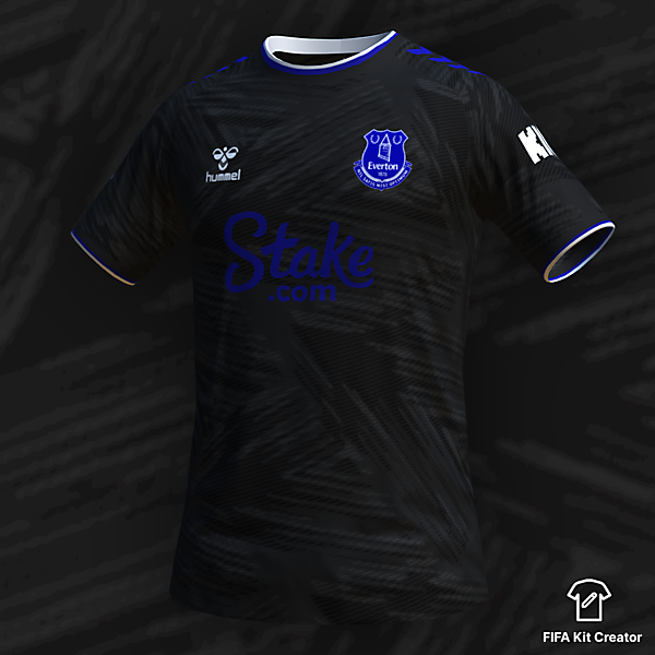 Everton third concept