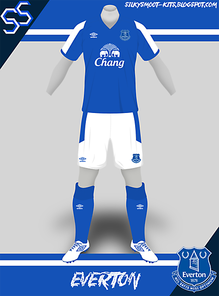 Everton Umbro - New template test