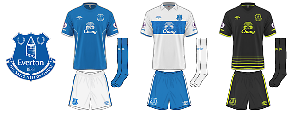 Everton Umbro