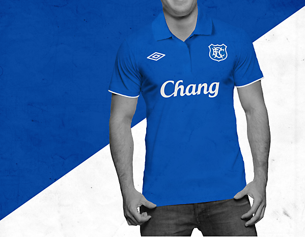 Everton Umbro Home Shirt