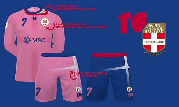 Evian Home Kit