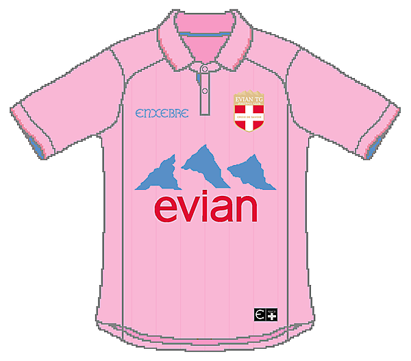 Évian Thonon Gaillard Home Shirt