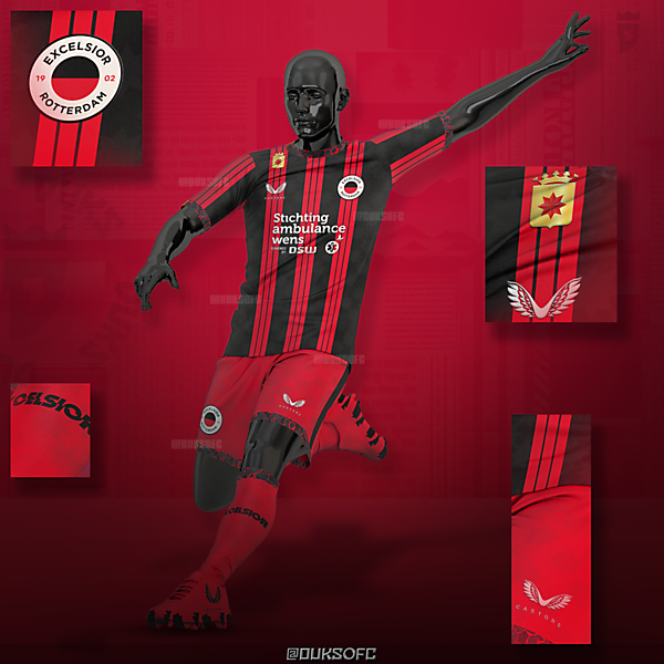 Excelsior Rotterdam | Home Kit