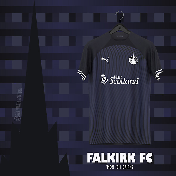 Falkirk FC | Home Shirt Concept