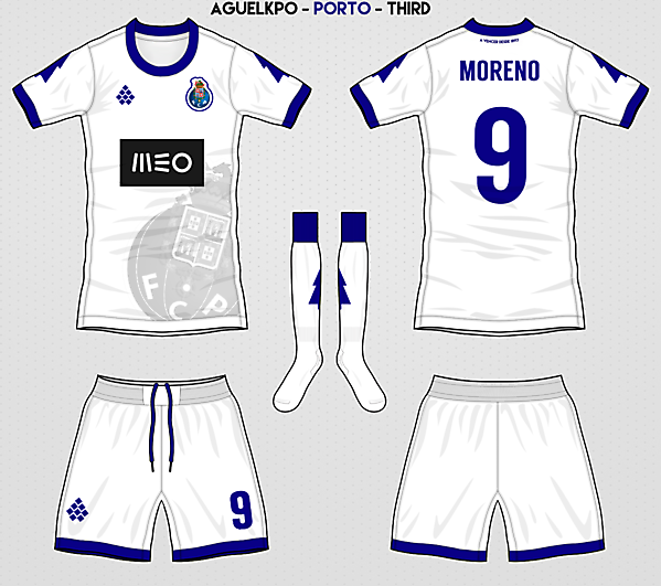 Fantasy FC Porto Third Kit