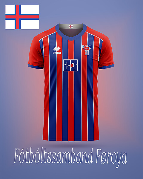 Faroe Islands change concept