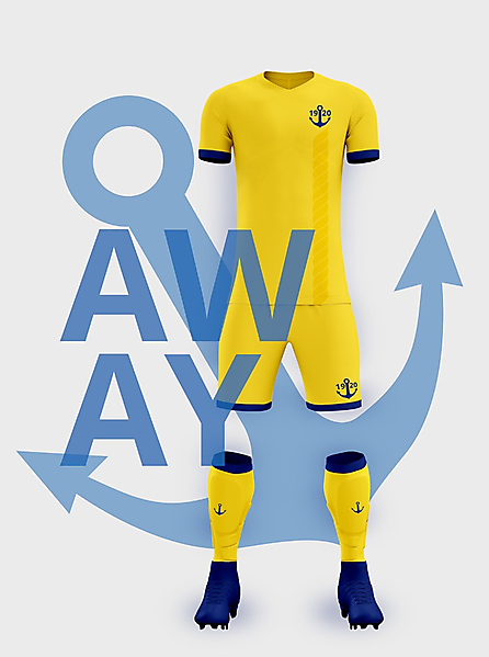 Farul Constanța Away Concept Kit