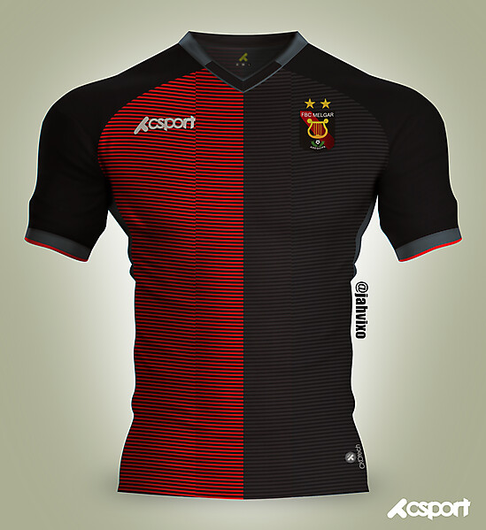 FBC Melgar Home jersey