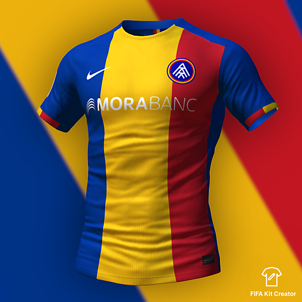 FC Andorra home concept