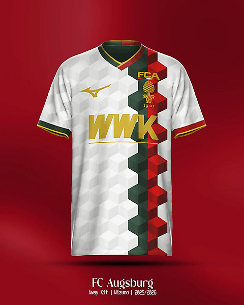 F.C Augsburg | Concept Kit | Away Kit