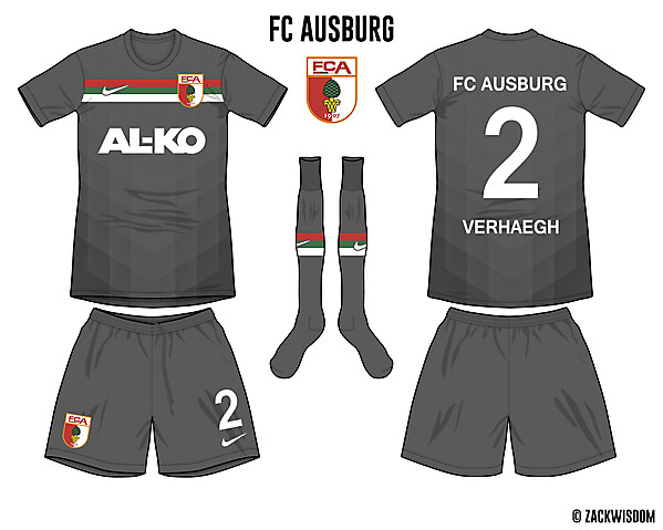 FC Ausburg Third Kit