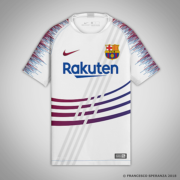 FC Barcelona - away