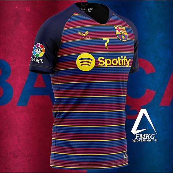 FC Barcelona  -  Castore Concept 