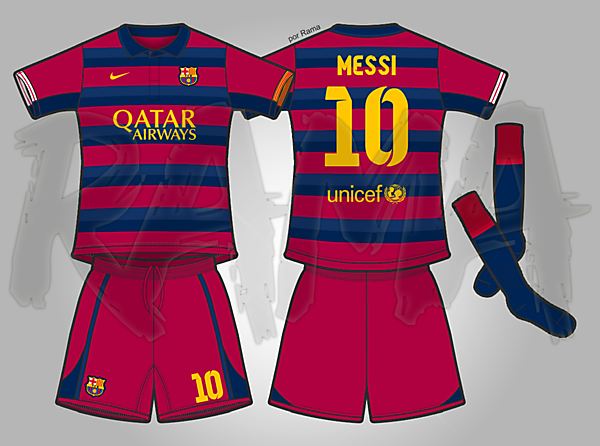 FC BARCELONA - HOME