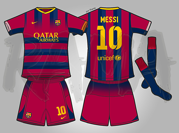 FC BARCELONA - HOME