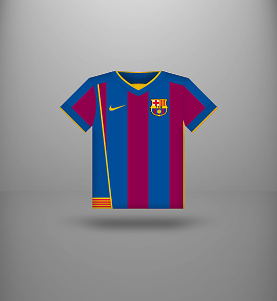 FC Barcelona - Home Kit