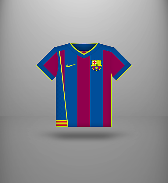 FC Barcelona - Home Kit 2