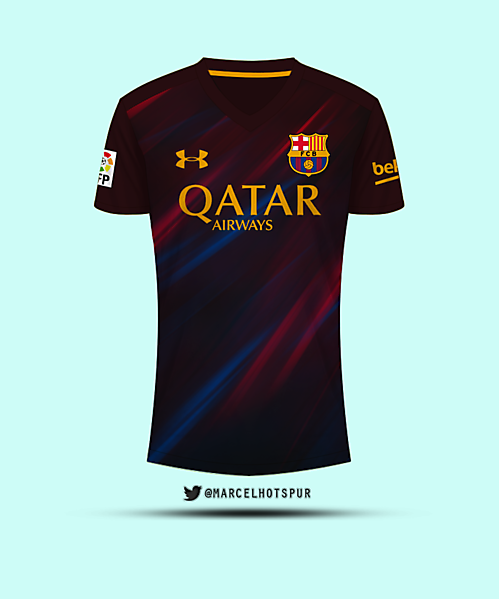 FC Barcelona - Third Kit