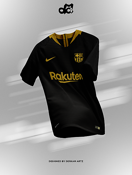 FC Barcelona - Third Kit