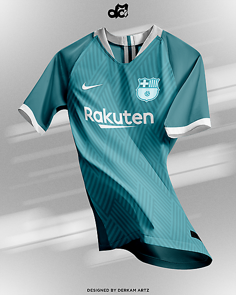 fc barcelona third