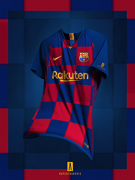 FC BARCELONA 19/20 leak