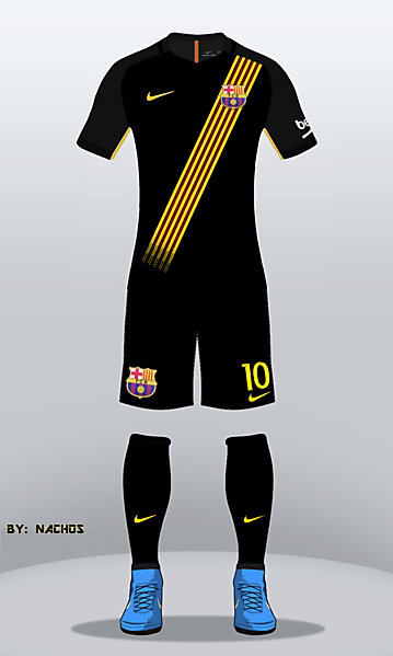 FC Barcelona 2016/17 Third Kit