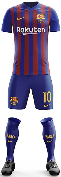 FC Barcelona 2018/19 Home Kit