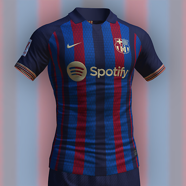 FC Barcelona 24-25 Concept Kit : Home