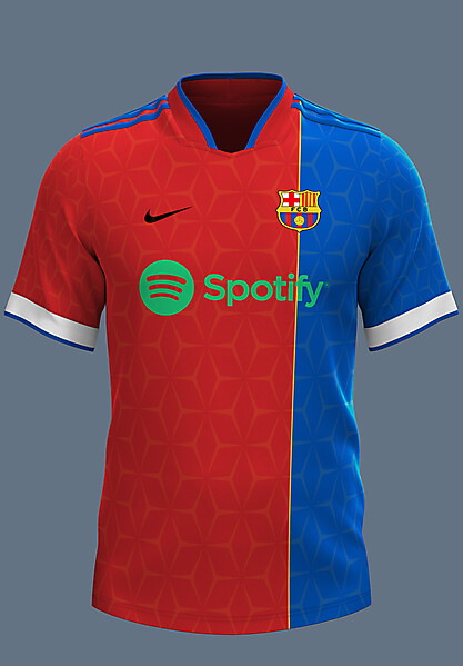 Fc Barcelona | Home | Concept