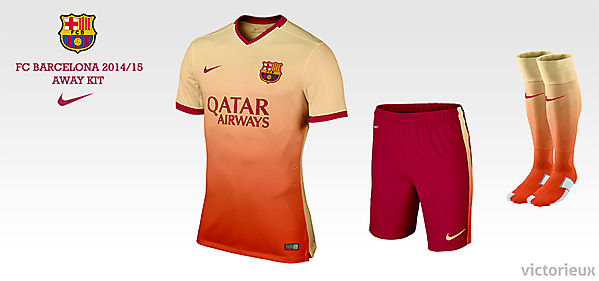 FC Barcelona Away