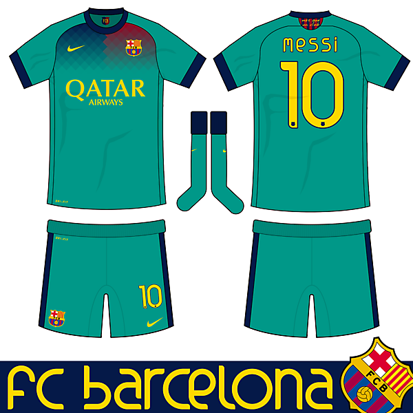 FC Barcelona Away