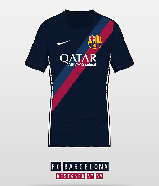 FC Barcelona Away