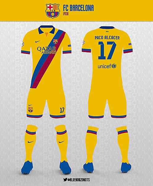 FC Barcelona Away