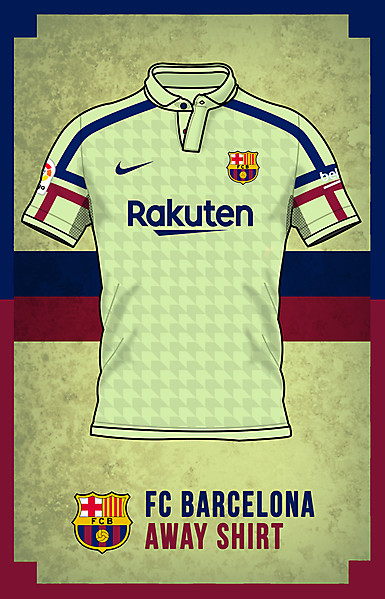 FC Barcelona Away