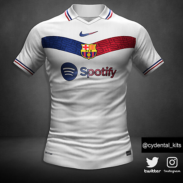 FC Barcelona Away Concept