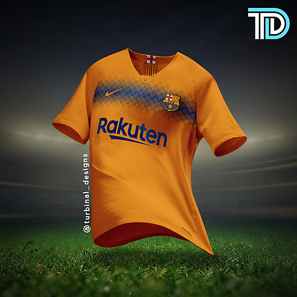 FC Barcelona Away Concept Kit