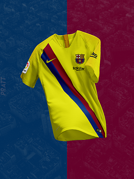 FC Barcelona Away Concept Kit