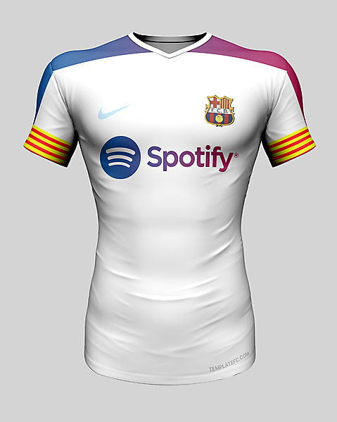 FC Barcelona Away Concept Kit