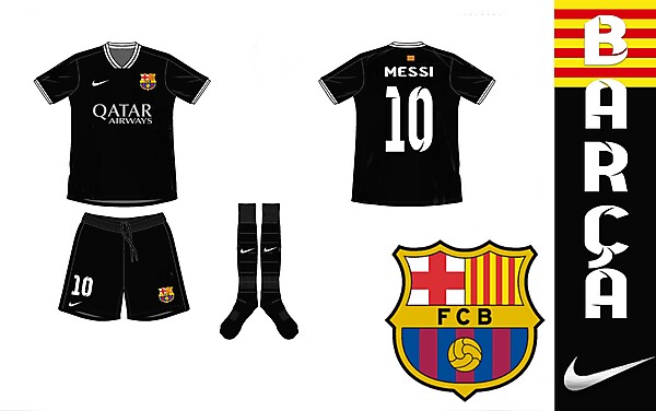 FC Barcelona Away Kit