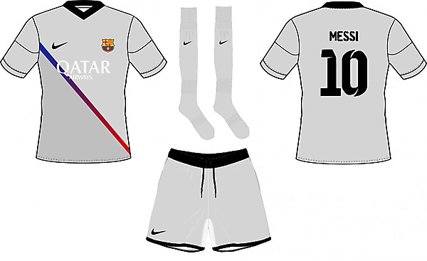 FC Barcelona Away Kit