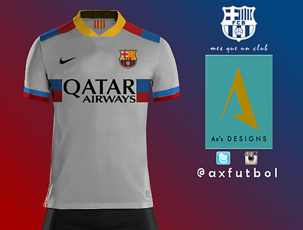 FC BARCELONA AWAY KIT